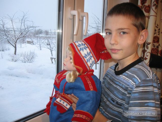 Мои Адорочки летом и зимой