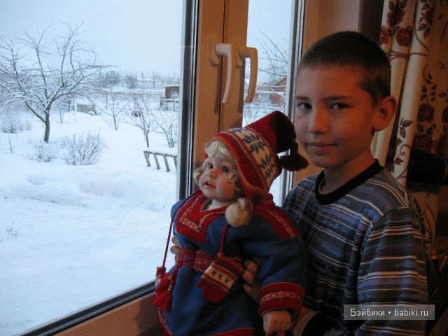 Мои Адорочки летом и зимой