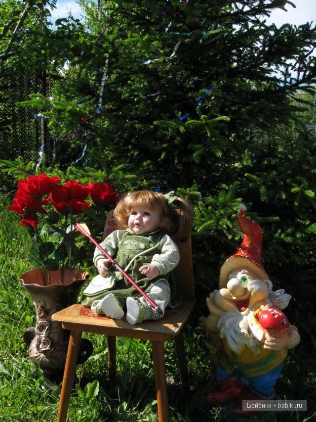 Мои Адорочки летом и зимой