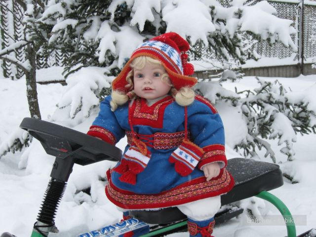 Мои Адорочки летом и зимой