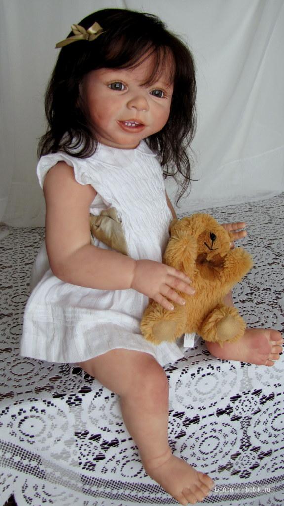 Сестра Леонтии или очаровашка кукла реборн Белинда скульптора Danielle Zweers