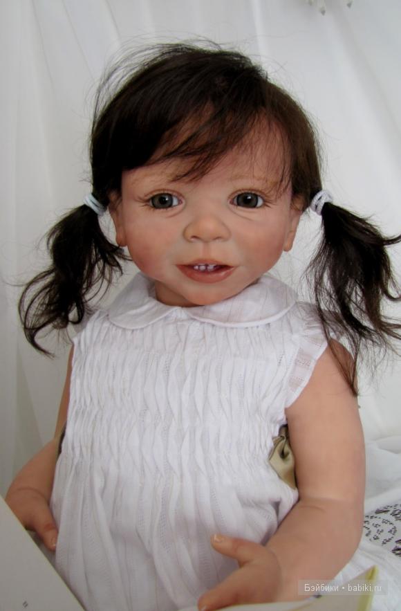 Сестра Леонтии или очаровашка кукла реборн Белинда скульптора Danielle Zweers