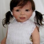 Сестра Леонтии или очаровашка кукла реборн Белинда скульптора Danielle Zweers