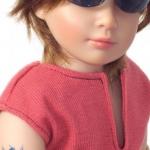 Шарнирные коллекционные немецкие Куклы-дети Heart and Soul (с Сердцем и Душой)