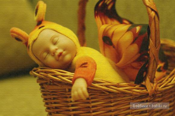 моя коллекция кукол Anne Geddes