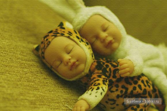 моя коллекция кукол Anne Geddes