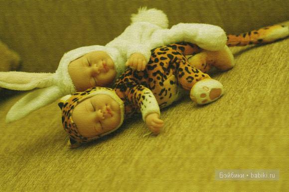 моя коллекция кукол Anne Geddes