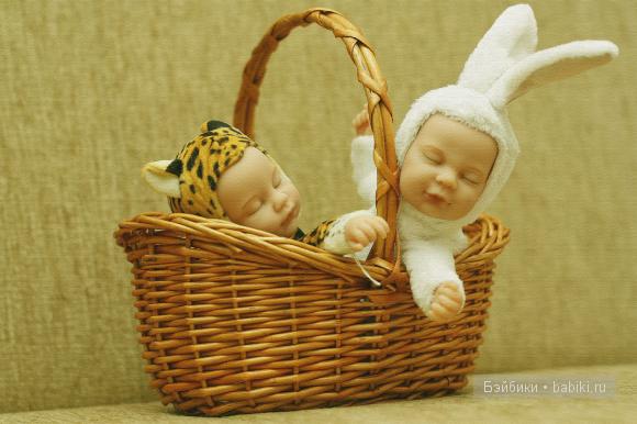 моя коллекция кукол Anne Geddes