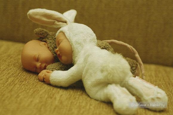 моя коллекция кукол Anne Geddes