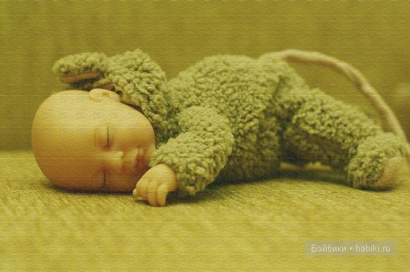 моя коллекция кукол Anne Geddes