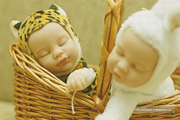 моя коллекция кукол Anne Geddes