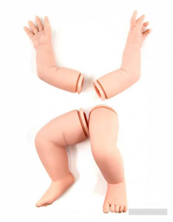 Новый молд для куклы реборн 24 дюйма малышка Lindsey by Sandy Faber