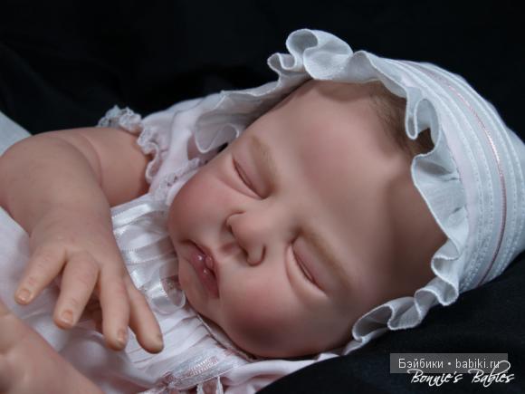 Новый молд для куклы реборн 24 дюйма малышка Lindsey by Sandy Faber