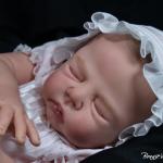 Новый молд для куклы реборн 24 дюйма малышка Lindsey by Sandy Faber