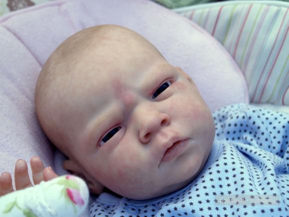 Новый чудесный молд для куклы реборн Hanna By Reva Schick