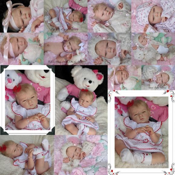 Новый чудесный молд для куклы реборн Hanna By Reva Schick