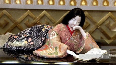 японская кукла японская кукла