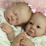 Новые сестрички 24 дюйма от Ann Timmerman - Камила и Хлоя...