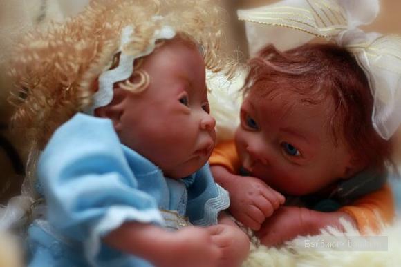 Куклы Ирины Кондрашевой