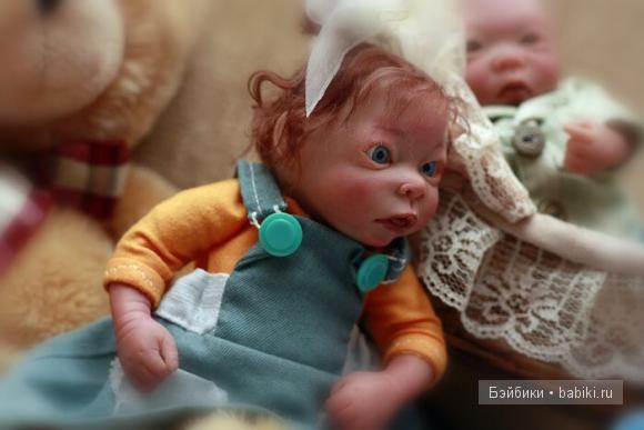 Куклы Ирины Кондрашевой