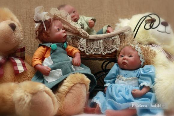 Куклы Ирины Кондрашевой
