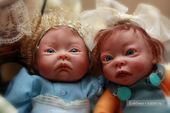 Куклы Ирины Кондрашевой