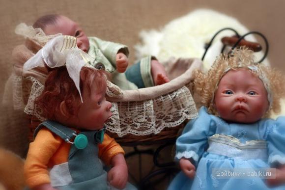 Куклы Ирины Кондрашевой