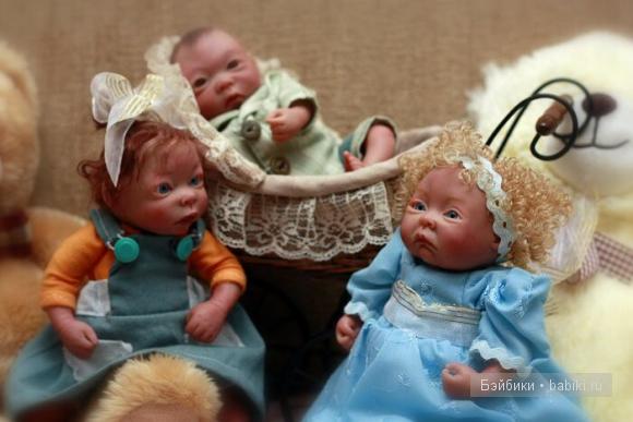 Куклы Ирины Кондрашевой