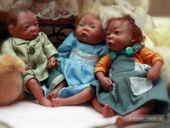 Куклы Ирины Кондрашевой