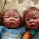 Куклы Ирины Кондрашовой теперь живут и у нас