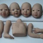 Четыре подружки от скульптора  Danielle Zweers