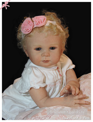 Молд для куклы реборн Виола и Алегра от Sandy Faber (фото 2)