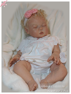 Молд для куклы реборн Виола и Алегра от Sandy Faber (фото 5)