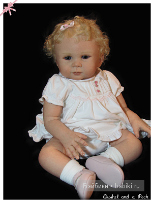 Молд для куклы реборн Виола и Алегра от Sandy Faber (фото 3)