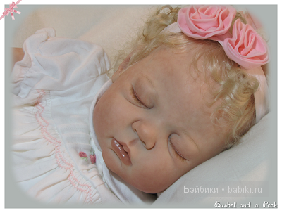 Молд для куклы реборн Виола и Алегра от Sandy Faber (фото 6)