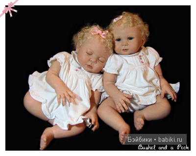 Молд для куклы реборн Виола и Алегра от Sandy Faber