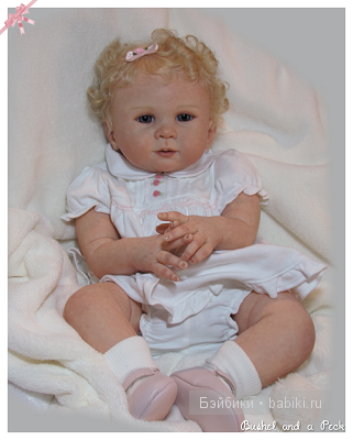 Молд для куклы реборн Виола и Алегра от Sandy Faber (фото 4)