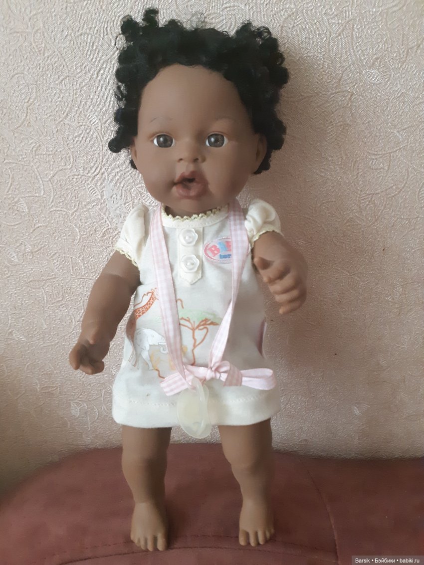 Моя любимица беби борн литтл