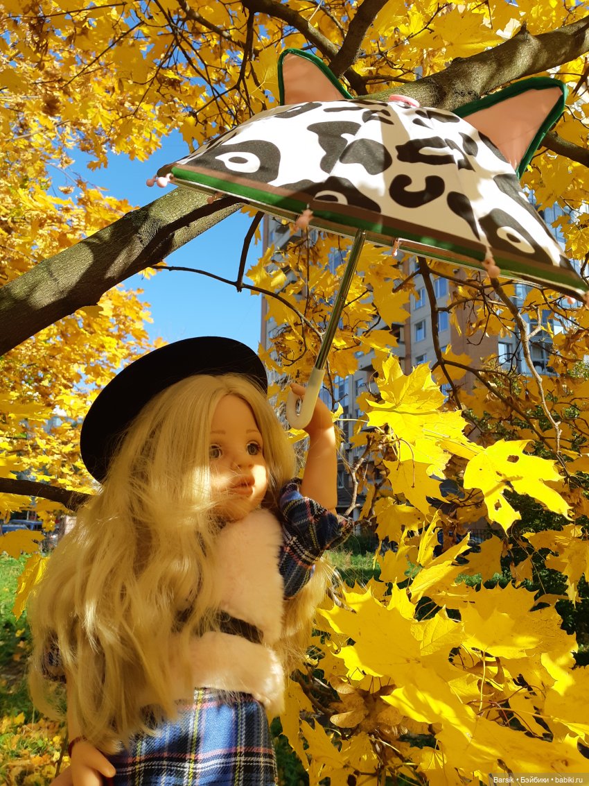 Осенняя Мэри Поппинс