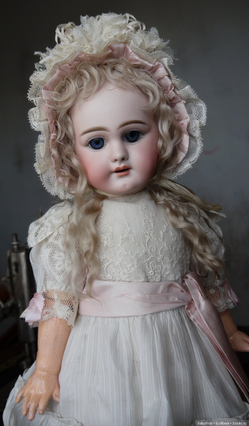 Наряд для DEP — Антикварные куклы Jumeau (Жюмо): Tete Jumeau