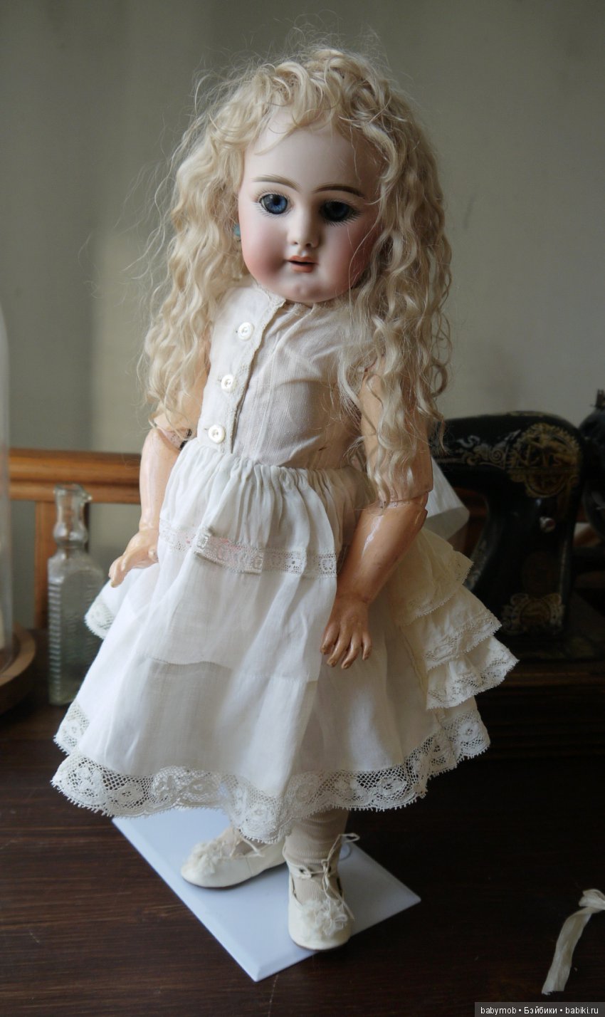 Наряд для DEP — Антикварные куклы Jumeau (Жюмо): Tete Jumeau (фото 4)
