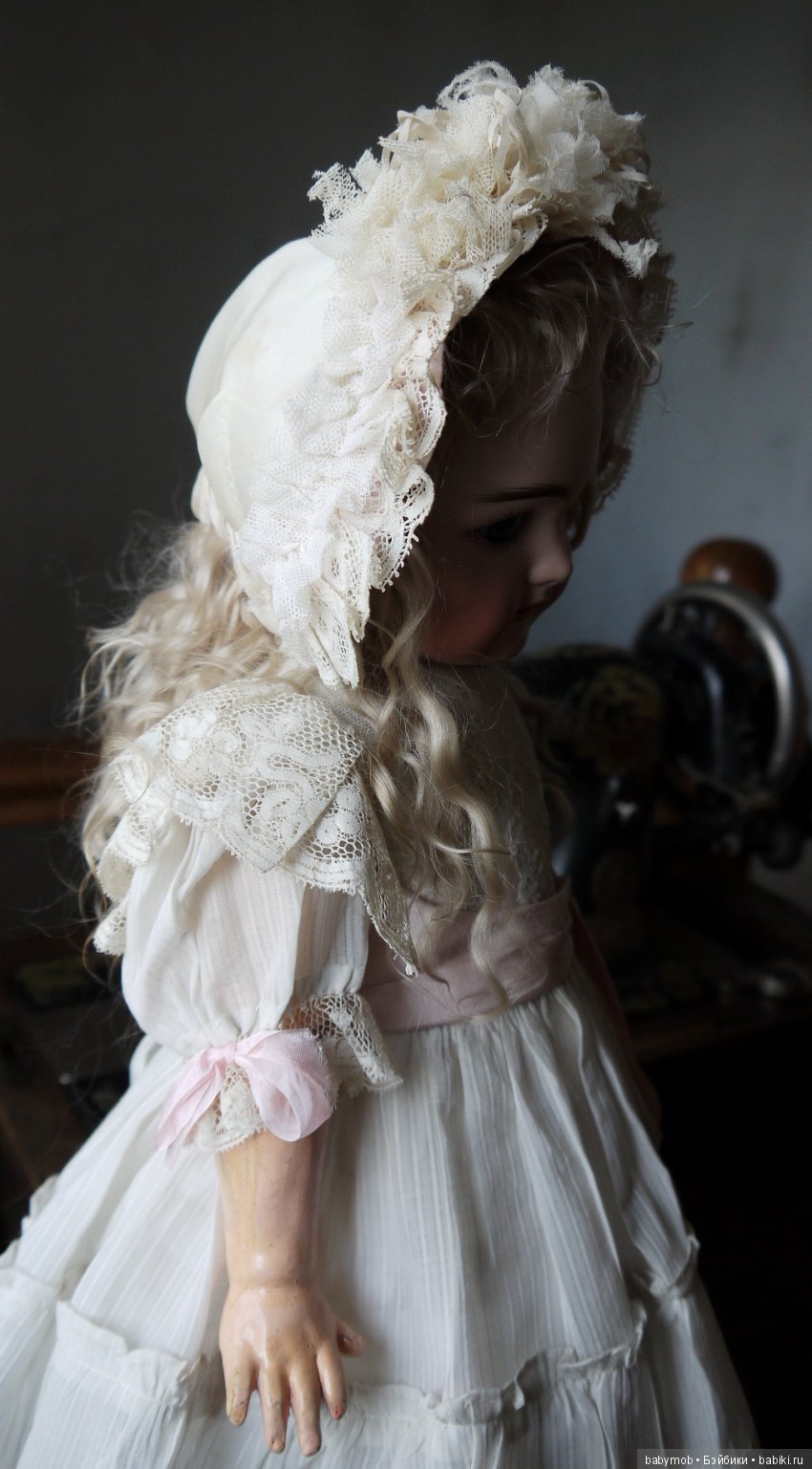 Наряд для DEP — Антикварные куклы Jumeau (Жюмо): Tete Jumeau (фото 2)