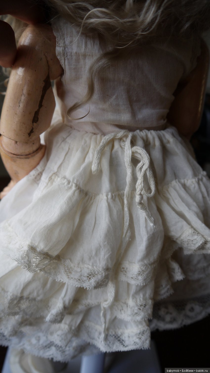 Наряд для DEP — Антикварные куклы Jumeau (Жюмо): Tete Jumeau (фото 7)