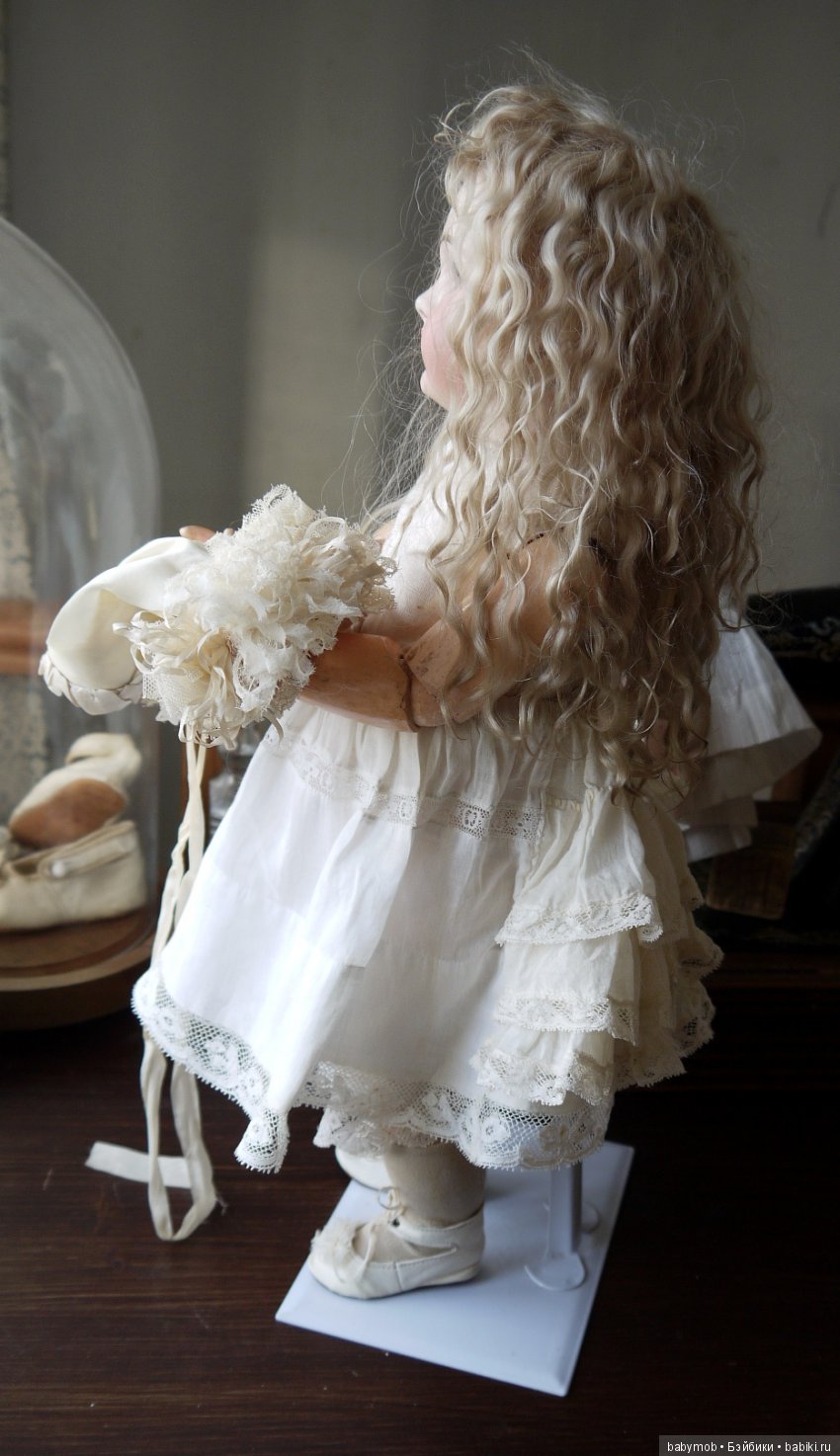 Наряд для DEP — Антикварные куклы Jumeau (Жюмо): Tete Jumeau (фото 6)