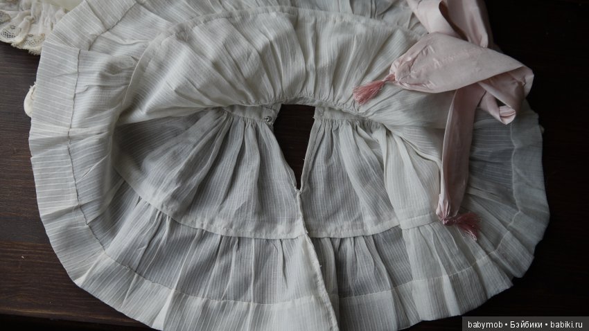 Наряд для DEP — Антикварные куклы Jumeau (Жюмо): Tete Jumeau