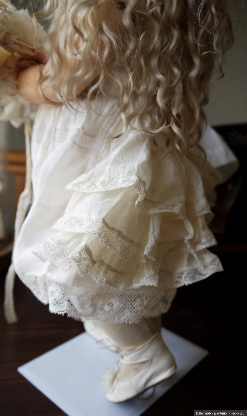 Наряд для DEP — Антикварные куклы Jumeau (Жюмо): Tete Jumeau (фото 5)