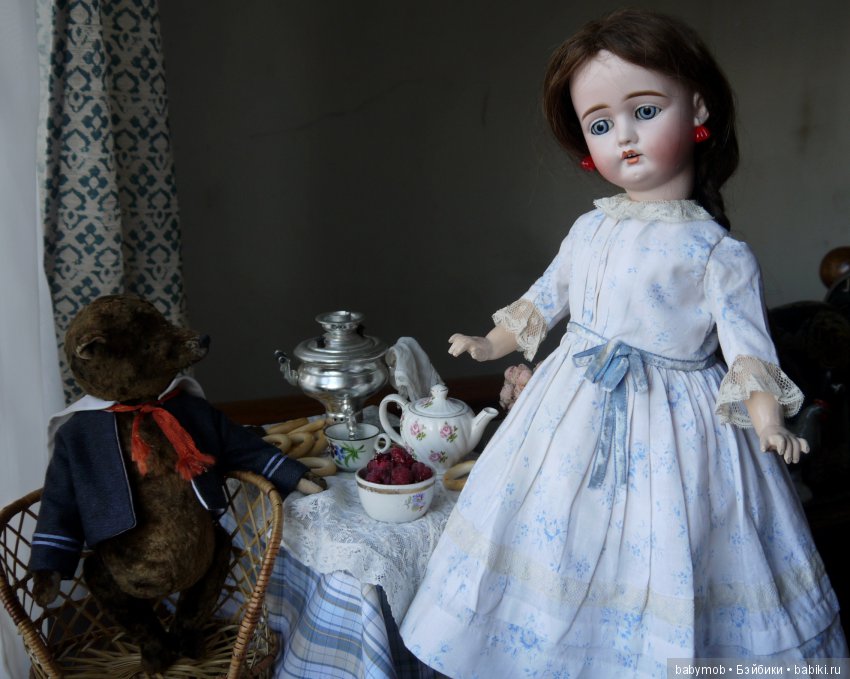 Русское чаепитие — Антикварные куклы Bahr & Proschild (BP): Бар и Прёшильд (фото 5)