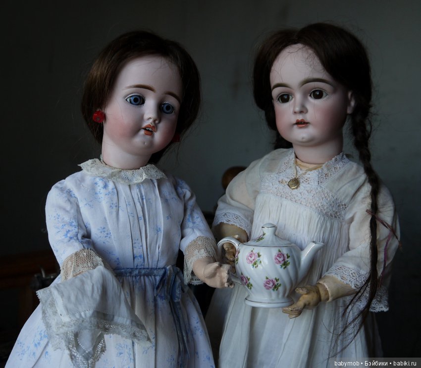 Русское чаепитие — Антикварные куклы Bahr & Proschild (BP): Бар и Прёшильд