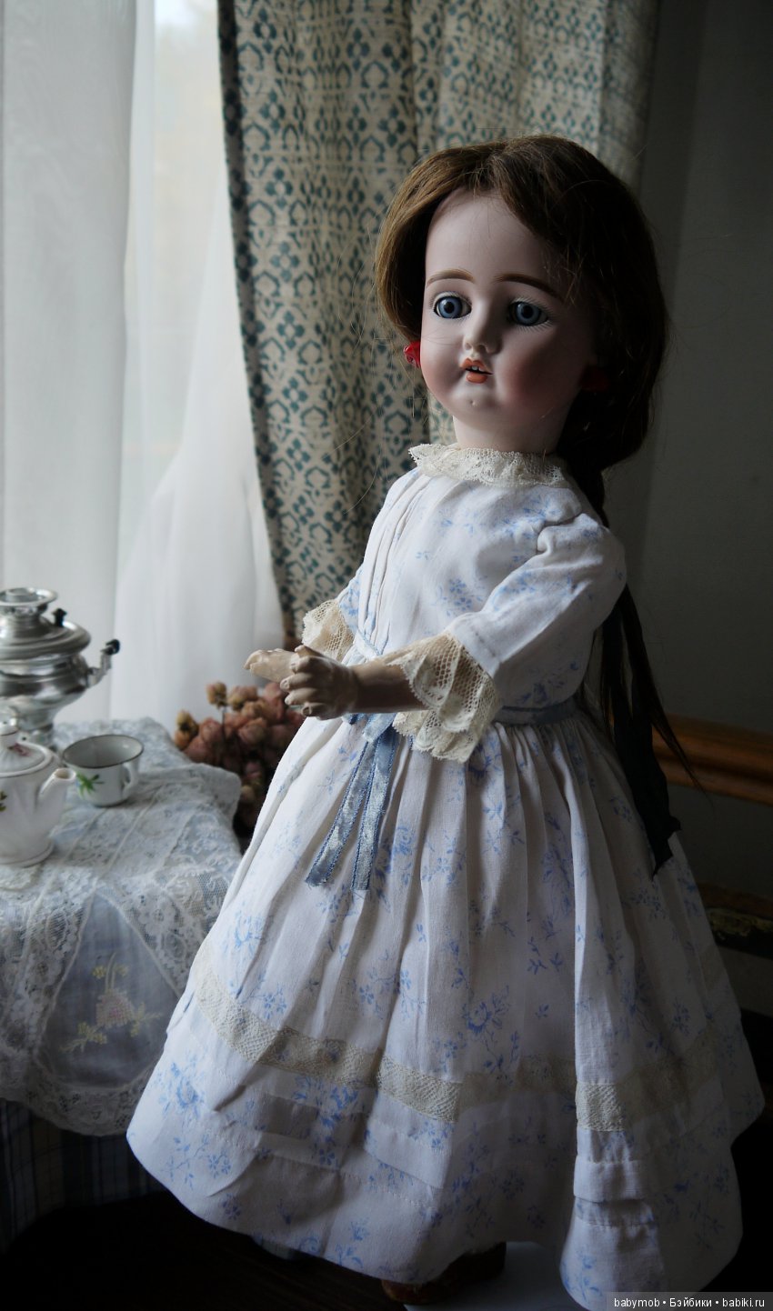 Русское чаепитие — Антикварные куклы Bahr & Proschild (BP): Бар и Прёшильд (фото 4)