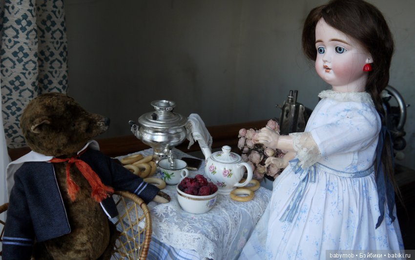 Русское чаепитие — Антикварные куклы Bahr & Proschild (BP): Бар и Прёшильд (фото 9)